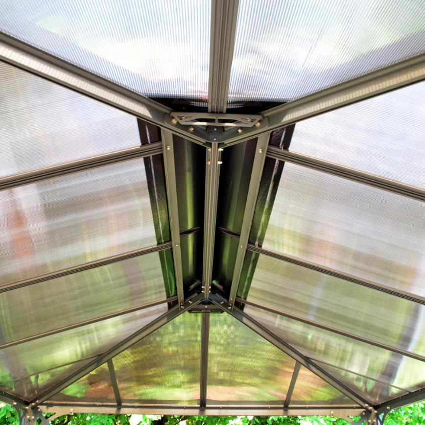 Pavillon, Palermo 3000, antracitgrå